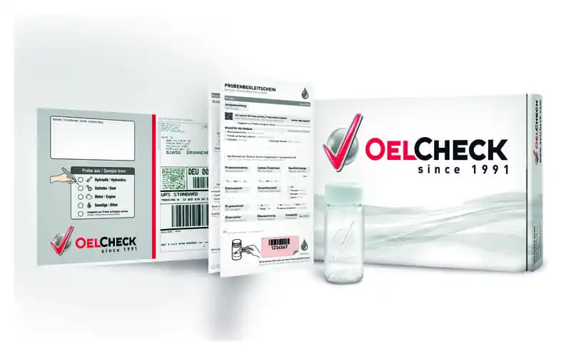 Oelcheck Ölanalyse Hydraulik- & Getriebeöl Direkt Vom Hersteller